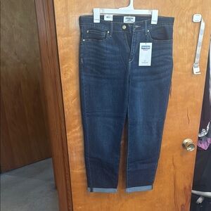 Denizen from Levi's Women's Cropped Blue Jeans